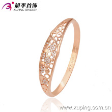 Bracelet en zircon délicat en or rose à la mode